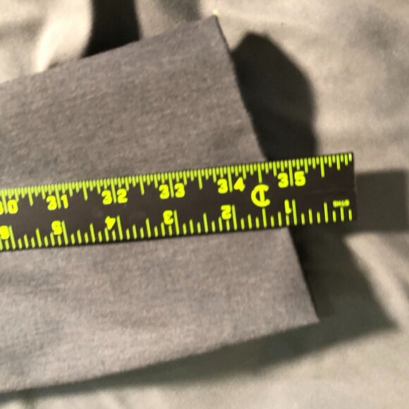 Stafford Men's Blazer Jacket 50R Gray Classic Fit Travel Stretch Double Button - Picture 9 of 16